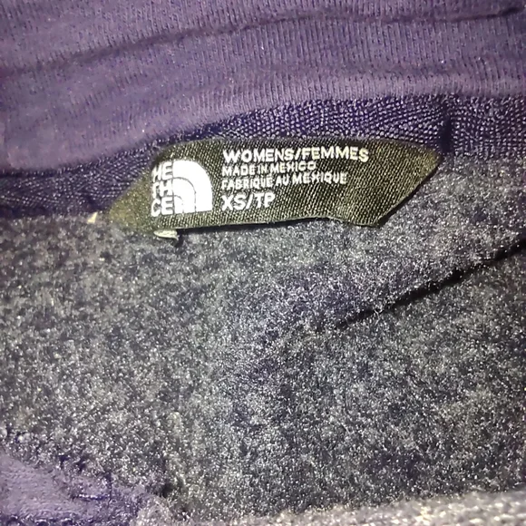 Xs women's North Face Hoodie - Picture 8 of 10
